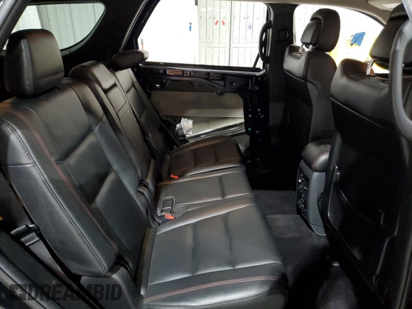 2018 Dodge Durango GT with VIN 1C4RDJDG1JC439538, listed as a Copart auction lot 54911485 with 95,829 mi miles and Salvage Title. Bid and sale history available at DreamBid. Image 10.