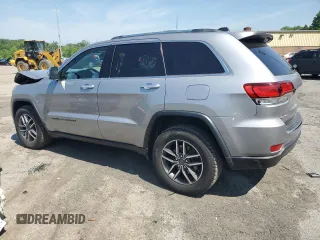 2020 Jeep Grand Cherokee Limited z VIN 1C4RJFBG6LC242912, wystawiony jako Copart lot #59727245 z przebiegiem 28 448 mil mil oraz Szkoda całkowita • Salvage title. Historia ofert i sprzedaży dostępna na DreamBid. Obrazek 2.