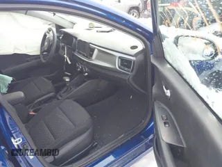 2020 Kia Rio S with VIN 3KPA25AD2LE342042, listed as a IAAI auction lot 41585066 with 23,086 mi miles and . Bid and sale history available at DreamBid. Image 5.