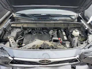 2021 Toyota Highlander L with VIN 5TDZZRAH0MS038093, listed as a Copart auction lot 46149845 with 79,664 mi miles and Salvage title. Bid and sale history available at DreamBid. Image 12.