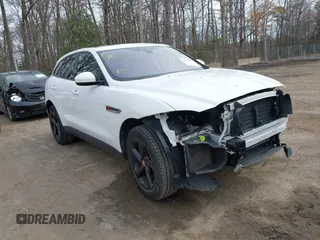 2018 Jaguar F-Pace 25t Premium z VIN SADCJ2FX7JA295057, wystawiony jako IAAI lot #41912916 z przebiegiem 58 696 mil mil oraz . Historia ofert i sprzedaży dostępna na DreamBid. Obrazek 1.