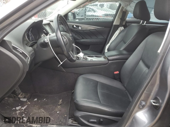 2016 Infiniti Q50 3.0t Premium with VIN JN1EV7AR6GM341826, listed as a Copart auction lot 41967155 with 71,858 mi miles and Salvage Title. Bid and sale history available at carsss.com. Image 7.