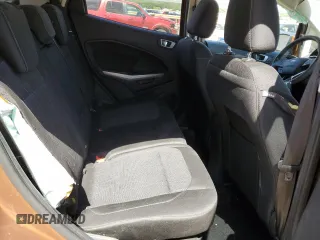2018 Ford EcoSport SE z VIN MAJ6P1UL5JC197091, wystawiony jako Copart lot #56600885 z przebiegiem 38 959 mil mil oraz Szkoda całkowita • Salvage title. Historia ofert i sprzedaży dostępna na DreamBid. Obrazek 10.