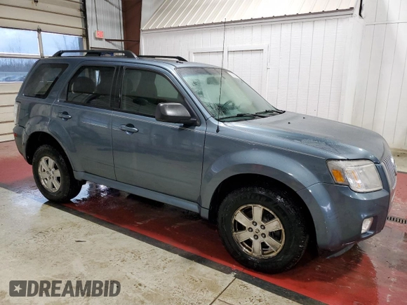 2010 Mercury Mariner with VIN 4M2CN9BG6AKJ07924, listed as a Copart auction lot 82535624 with 111,783 mi miles and Salvage title. Bid and sale history available at DreamBid. Image 4.