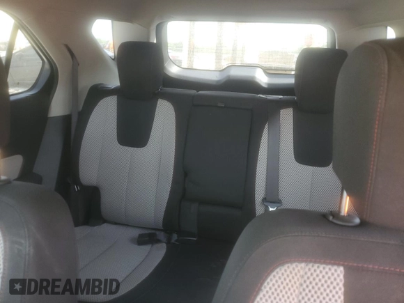 2017 Chevrolet Equinox LT with VIN 2GNALCEK4H6163624, listed as a Copart auction lot 53272425 with 93,692 mi miles and Salvage Title. Bid and sale history available at DreamBid. Image 10.
