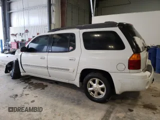 2005 GMC Envoy SLT z VIN 1GKET16S856105230, wystawiony jako Copart lot #86514644 z przebiegiem Nie podano mil oraz Czysty tytuł • Clean title. Historia ofert i sprzedaży dostępna na DreamBid. Obrazek 2.