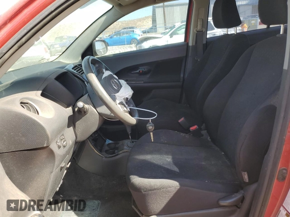 2008 Scion xD with VIN JTKKU10468J027482, listed as a Copart auction lot 73357374 with 134,732 mi miles and Salvage Title. Bid and sale history available at DreamBid. Image 7.