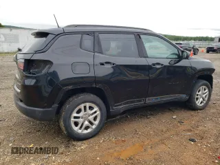2017 Jeep Compass Sport z VIN 3C4NJDAB8HT647349, wystawiony jako Copart lot #56523595 z przebiegiem 86 728 mil mil oraz Szkoda całkowita • Salvage title. Historia ofert i sprzedaży dostępna na DreamBid. Obrazek 3.