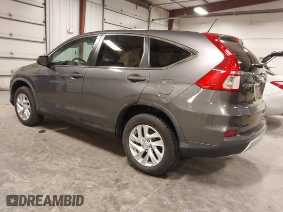 2015 Honda CR-V EX with VIN 5J6RM4H50FL075754, listed as a IAAI auction lot 41857378 with 119,272 mi miles and . Bid and sale history available at carsss.com. Image 3.
