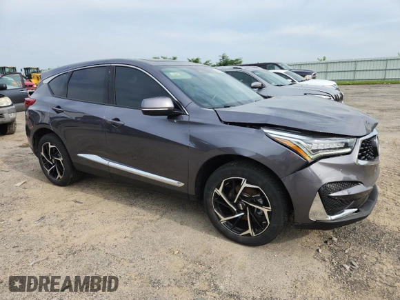 2019 Acura RDX Technology с VIN 5J8TC2H50KL003466, выставлен на аукционе Copart как лот 64626355 с пробегом 135 490 миль миль и Чистый • Clean title. История ставок и продаж доступна на DreamBid. Изображение 4.