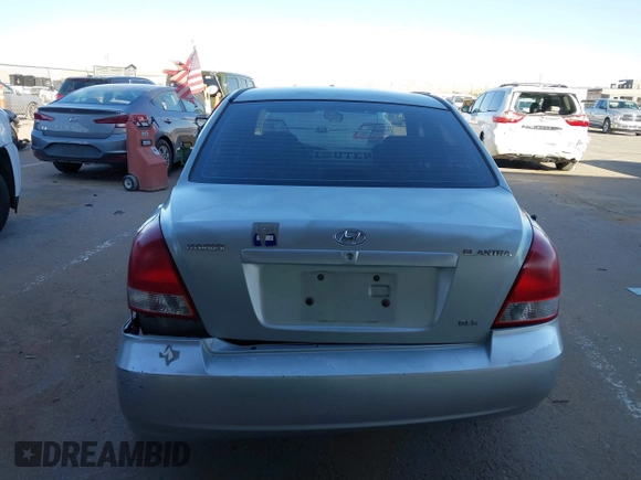 2003 Hyundai Elantra GLS z VIN KMHDN45D43U552485, wystawiony jako IAAI lot #41680449 z przebiegiem 127 899 mil mil oraz . Historia ofert i sprzedaży dostępna na DreamBid. Obrazek 16.