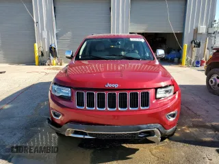 2014 Jeep Grand Cherokee Limited with VIN 1C4RJEBM6EC433412, listed as a Copart auction lot 55397645 with 52,941 mi miles and Salvage Title. Bid and sale history available at DreamBid. Image 5.