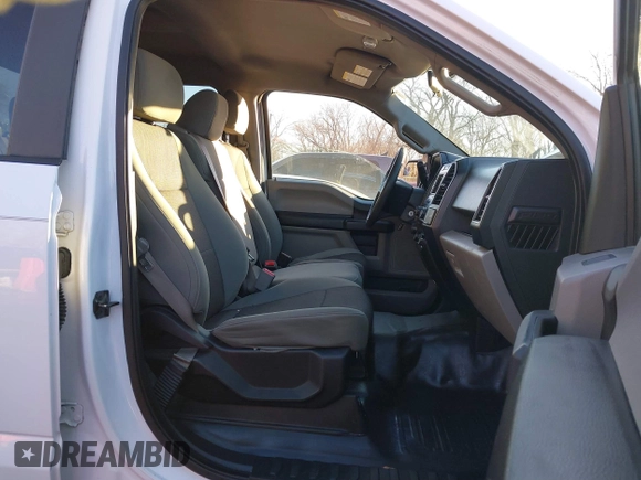 2016 Ford F-150 XLT with VIN 1FTEW1EF7GKE07318, listed as a IAAI auction lot 41316812 with 106,579 mi miles. Bid and sale history available at carsss.com. Image 5.