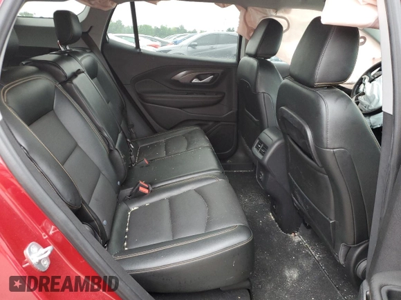 2020 GMC Terrain SLT with VIN 3GKALPEV8LL223505, listed as a Copart auction lot 56093415 with 62,132 mi miles and Salvage title. Bid and sale history available at DreamBid. Image 11.
