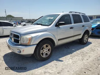 2006 Dodge Durango z VIN 1D4HD48K46F153655, wystawiony jako Copart lot #66506204 z przebiegiem 131 886 mil mil oraz Szkoda całkowita • Salvage title. Historia ofert i sprzedaży dostępna na DreamBid. Obrazek 1.