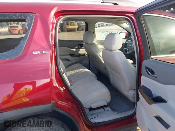 2017 GMC Acadia SLE with VIN 1GKKNLLS7HZ172434, listed as a IAAI auction lot 42114189 with 79,472 mi miles and . Bid and sale history available at DreamBid. Image 8.