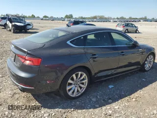 2018 Audi A5 Sportback Prestige with VIN WAUCNCF54JA007903, listed as a Copart auction lot 71664373 with 0 mi miles. Bid and sale history available at carsss.com. Image 3.