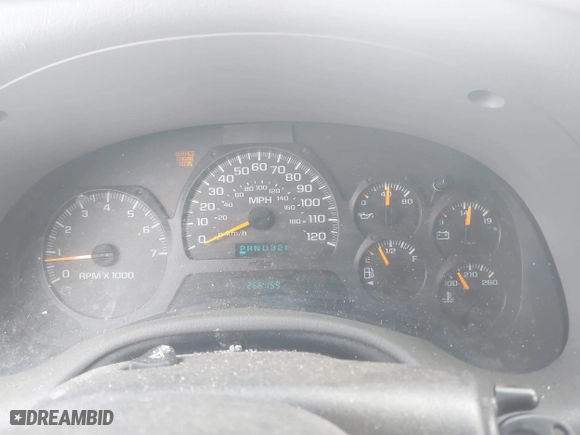 2004 Chevrolet TrailBlazer LS with VIN 1GNDT13S742174726, listed as a IAAI auction lot 41819148 with 266,159 mi miles. Bid and sale history available at carsss.com. Image 7.