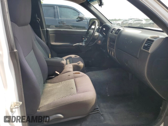 2012 Chevrolet Colorado Work Truck with VIN 1GCCSBF97C8156213, listed as a Copart auction lot 59138685 with 171,642 mi miles and Salvage title. Bid and sale history available at DreamBid. Image 10.