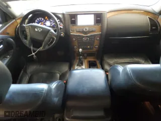2014 Infiniti QX80 with VIN JN8AZ2NF8E9553831, listed as a Copart auction lot 48988275 with 181,656 mi miles and Salvage Title. Bid and sale history available at carsss.com. Image 8.