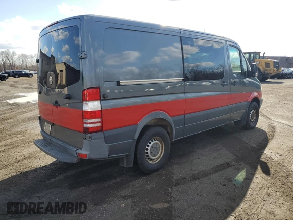 2013 Freightliner Sprinter with VIN WDYPE7CC4D5774571, listed as a Copart auction lot 50172995 with 151,533 mi miles and Clean Title. Bid and sale history available at DreamBid. Image 3.