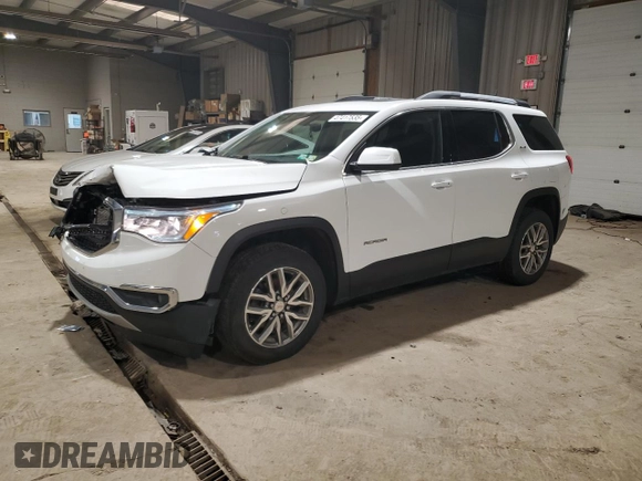 2017 GMC Acadia SLE z VIN 1GKKNSLSXHZ300594, wystawiony jako Copart lot #47417535 z przebiegiem 86 421 mil mil oraz Szkoda całkowita • Salvage title. Historia ofert i sprzedaży dostępna na DreamBid. Obrazek 1.