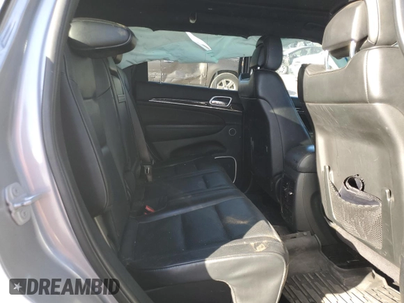 2016 Jeep Grand Cherokee High Altitude with VIN 1C4RJFCG5GC465480, listed as a Copart auction lot 85727504 with 106,339 mi miles and Salvage Title. Bid and sale history available at carsss.com. Image 10.
