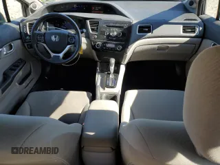 2013 Honda Civic EX with VIN 19XFB2F8XDE268824, listed as a Copart auction lot 52260635 with 141,214 mi miles and Salvage Title. Bid and sale history available at DreamBid. Image 8.