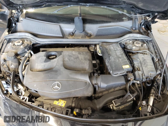 2016 Mercedes-Benz CLA with VIN WDDSJ4EB5GN375554, listed as a Copart auction lot 48979023 with 113,733 mi miles. Bid and sale history available at carsss.com. Image 11.