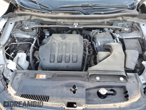 2024 Mitsubishi Eclipse Cross SE with VIN JA4ATWAA2RZ001577, listed as a Copart auction lot 55616425 with 24,473 mi miles and Salvage title. Bid and sale history available at DreamBid. Image 12.