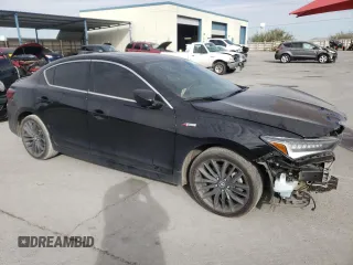 2022 Acura ILX w/Premium/A-Spec Package with VIN 19UDE2F88NA006207, listed as a Copart auction lot 67227352 with 31,186 mi miles. Bid and sale history available at carsss.com. Image 4.