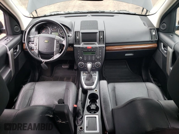 2009 Land Rover LR2 HSE with VIN SALFT24N89H147709, listed as a Copart auction lot 63833125 with 178,576 mi miles and Salvage title. Bid and sale history available at DreamBid. Image 8.