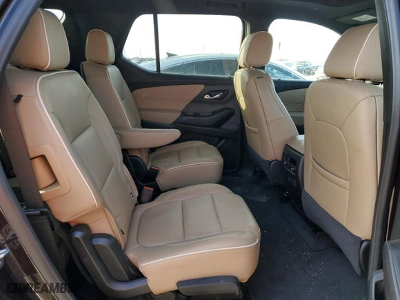 2022 Chevrolet Traverse Premier with VIN 1GNEVKKW2NJ191739, listed as a Copart auction lot 44624955 with 37,790 mi miles and Salvage Title. Bid and sale history available at carsss.com. Image 11.