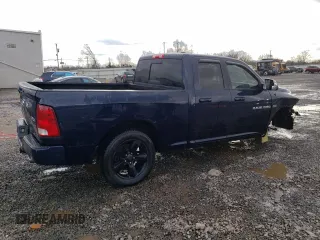 2012 Ram 1500 Sport with VIN 1C6RD7HT8CS215211, listed as a Copart auction lot 44674055 with 126,052 mi miles and Salvage title. Bid and sale history available at DreamBid. Image 3.