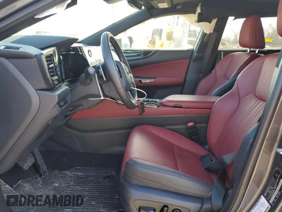 2024 Lexus NX with VIN 2T2AGCEZXRC037869, listed as a Copart auction lot 45483365 with 8,176 mi miles and Salvage Title. Bid and sale history available at carsss.com. Image 7.