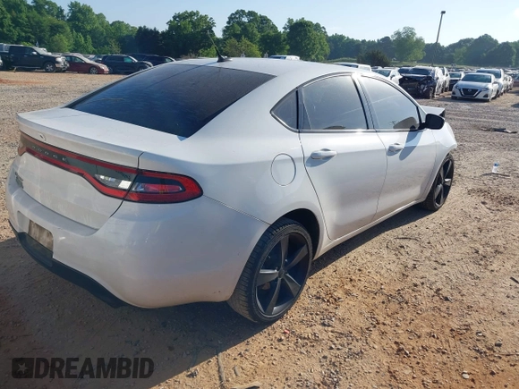 2015 Dodge Dart SXT with VIN 1C3CDFBB3FD223836, listed as a IAAI auction lot 42177797 with 109,454 mi miles and . Bid and sale history available at DreamBid. Image 4.