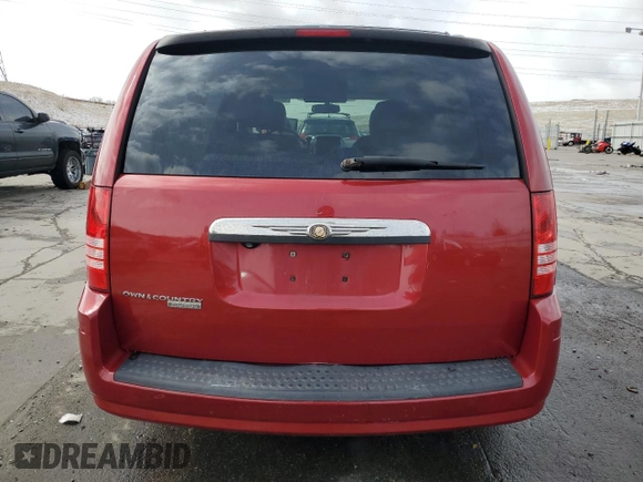 2008 Chrysler Town & Country Touring with VIN 2A8HR54P48R660212, listed as a Copart auction lot 49892765 with 138,365 mi miles and Salvage Title. Bid and sale history available at carsss.com. Image 6.