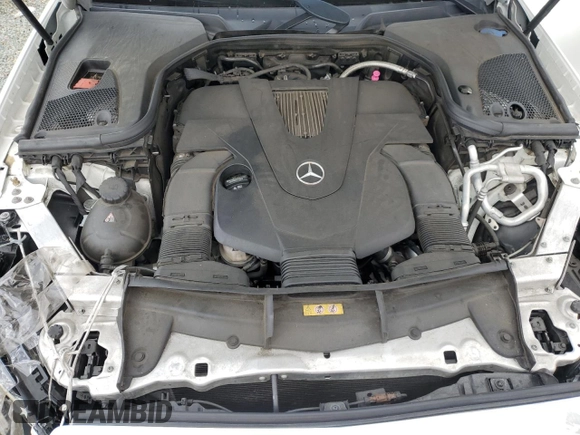 2020 Mercedes-Benz E-Class E 450 with VIN W1KZF6JB8LA828052, listed as a Copart auction lot 48902835 with 65,490 mi miles and Clean Title. Bid and sale history available at carsss.com. Image 11.
