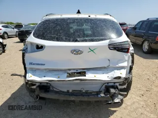 2021 Hyundai Tucson SEL с VIN KM8J33AL9MU304931, выставлен на аукционе Copart как лот 49774755 с пробегом 44 420 миль миль и Списание • Salvage title. История ставок и продаж доступна на DreamBid. Изображение 6.