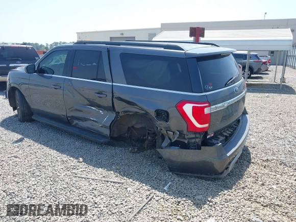 2020 Ford Expedition Max XLT z VIN 1FMJK1HT9LEA70229, wystawiony jako IAAI lot #42288211 z przebiegiem 51 047 mil mil oraz . Historia ofert i sprzedaży dostępna na DreamBid. Obrazek 3.