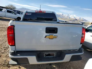2018 Chevrolet Colorado 4WD LT with VIN 1GCPTCE17J1160915, listed as a Copart auction lot 78810754 with 93,755 mi miles and Salvage Title. Bid and sale history available at carsss.com. Image 6.