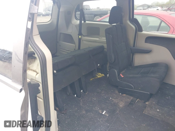 2012 Dodge Grand Caravan SXT with VIN 2C4RDGCG4CR145484, listed as a IAAI auction lot 42127663 with 278,872 mi miles and . Bid and sale history available at DreamBid. Image 8.