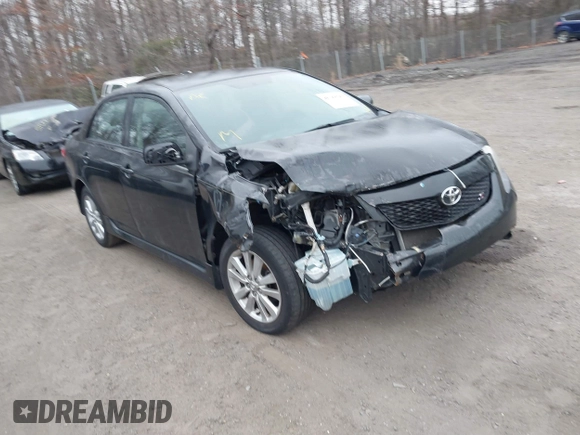 2010 Toyota Corolla with VIN 2T1BU4EEXAC362658, listed as a IAAI auction lot 41713512 with 165,892 mi miles. Bid and sale history available at carsss.com. Image 1.