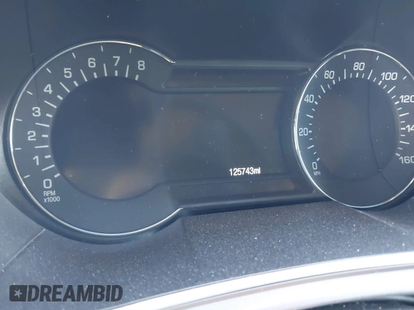 2018 Lincoln MKX Select with VIN 2LMPJ8KR1JBL15072, listed as a IAAI auction lot 41868951 with 125,743 mi miles. Bid and sale history available at carsss.com. Image 15.