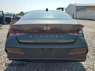 2024 Hyundai Elantra SE with VIN KMHLL4DG3RU825714, listed as a Copart auction lot 60360395 with 11,675 mi miles and Salvage title. Bid and sale history available at DreamBid. Image 6.