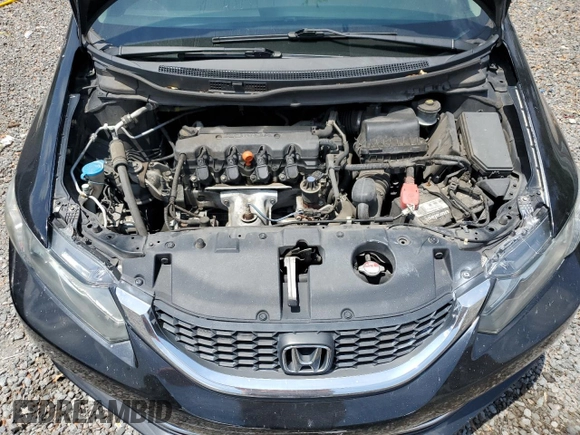 2015 Honda Civic Sedan LX with VIN 19XFB2F5XFE111531, listed as a Copart auction lot 52566505 with 145,226 mi miles and Non Repairable. Bid and sale history available at carsss.com. Image 11.
