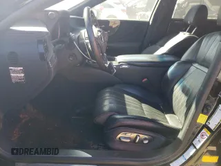 2018 Lexus LS with VIN JTHC5LFF4J5001540, listed as a Copart auction lot 74777704 with 115,605 mi miles and Salvage Title. Bid and sale history available at carsss.com. Image 7.