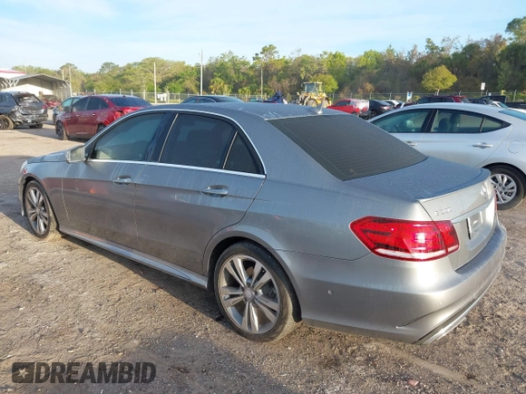 2015 Mercedes-Benz E 350 Sport with VIN WDDHF5KBXFB092315, listed as a IAAI auction lot 41881151 with 67,273 mi miles and . Bid and sale history available at DreamBid. Image 3.