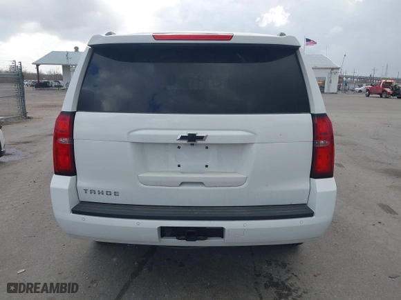 2017 Chevrolet Tahoe LT with VIN 1GNSCBKC0HR238478, listed as a IAAI auction lot 41566679 with 161,086 mi miles. Bid and sale history available at carsss.com. Image 16.