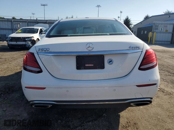 2017 Mercedes-Benz E 300 Luxury with VIN WDDZF4KB3HA127588, listed as a Copart auction lot 60510675 with 100,098 mi miles and Salvage title. Bid and sale history available at DreamBid. Image 6.
